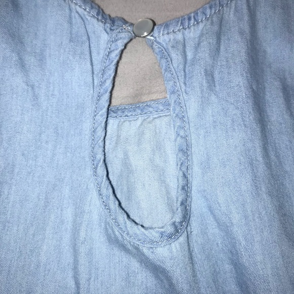 Blue and White Romper - Picture 5 of 5